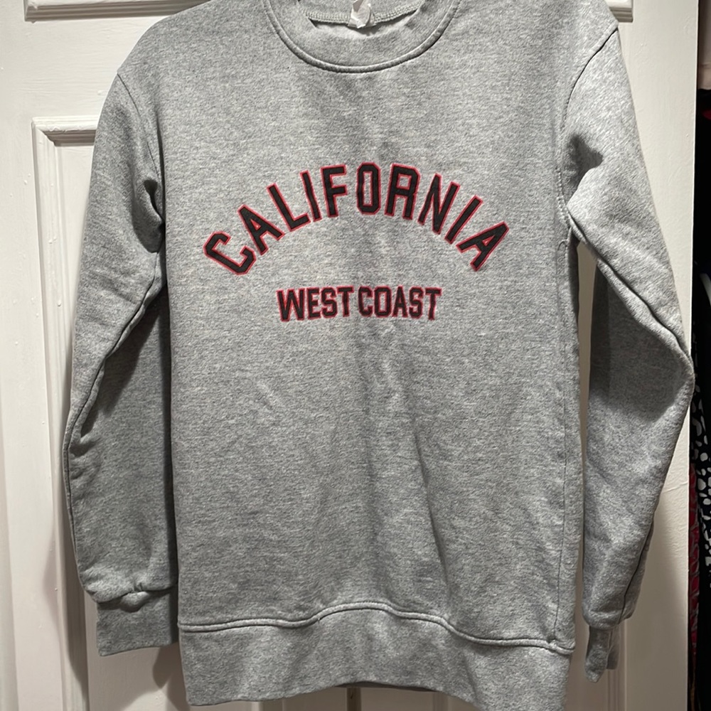 Gray sweatshirt - California West Coast
